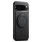 For Google Pixel 10 Suteni G3 Oil Wax 360 Rotation Holder MagSafe Back Phone Case(Black)