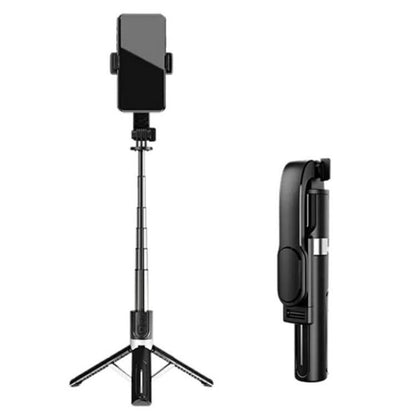 JMARY KT-219 Extendable Selfie Stick Tripod Stand  With Remote Control