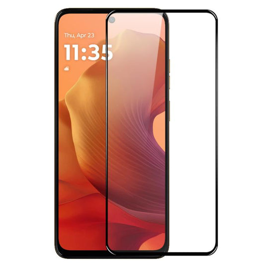 Pour Motorola Moto G15 NORTHJO A++ Film de protection en verre trempé 0,3 mm, colle intégrale, sérigraphié