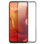 For Motorola Moto G15 NORTHJO A++ 0.3mm Full Glue Silk Printing Tempered Glass Film