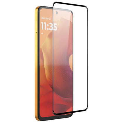 For Motorola Moto G15 NORTHJO A++ 0.3mm Full Glue Silk Printing Tempered Glass Film