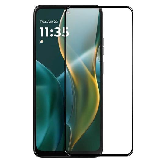 Pour Motorola Moto G Play 2025 5G NORTHJO A++ 0,3 mm Film de protection en verre trempé à colle intégrale et sérigraphie