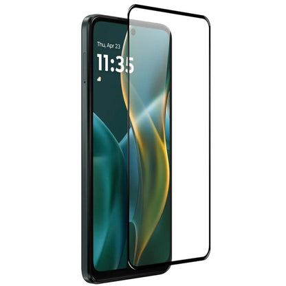 For Motorola Moto G Play 2025 5G NORTHJO A++ 0.3mm Full Glue Silk Printing Tempered Glass Film