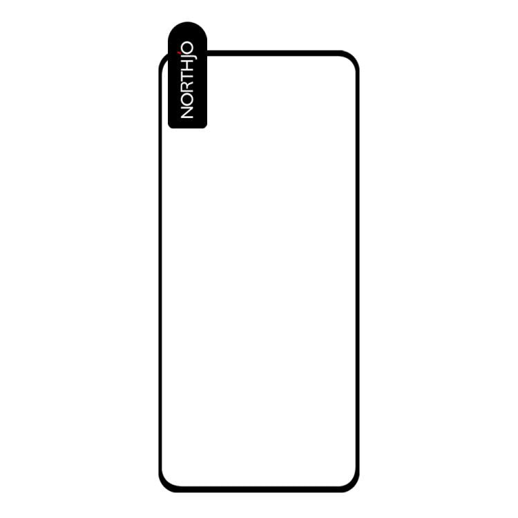 For Motorola Moto G Play 2025 5G NORTHJO A++ 0.3mm Full Glue Silk Printing Tempered Glass Film