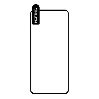 For Motorola Moto G Play 2025 5G NORTHJO A++ 0.3mm Full Glue Silk Printing Tempered Glass Film