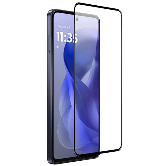 Pour Motorola Moto G Power 2025 5G NORTHJO A++ 0.3mm Film de Verre Trempé à Colle Pleine et Sérigraphie en Soie