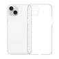 For iPhone 13 Kalebol 1.5mm Thickened Rounded Corner Transparency TPU Phone Case