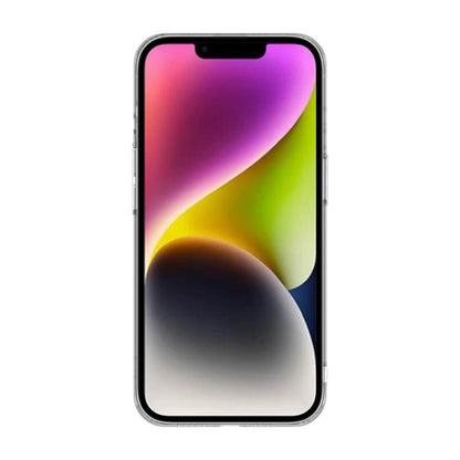 For iPhone 13 Kalebol 1.5mm Thickened Rounded Corner Transparency TPU Phone Case