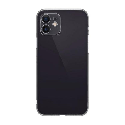 For iPhone 12 Kalebol 1.5mm Thickened Rounded Corner Transparency TPU Phone Case
