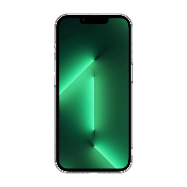 For iPhone 12 Pro Kalebol 1.5mm Thickened Rounded Corner Transparency TPU Phone Case