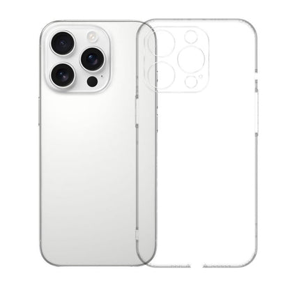 For iPhone 11 Pro Max Kalebol 1.5mm Thickened Rounded Corner Transparency TPU Phone Case