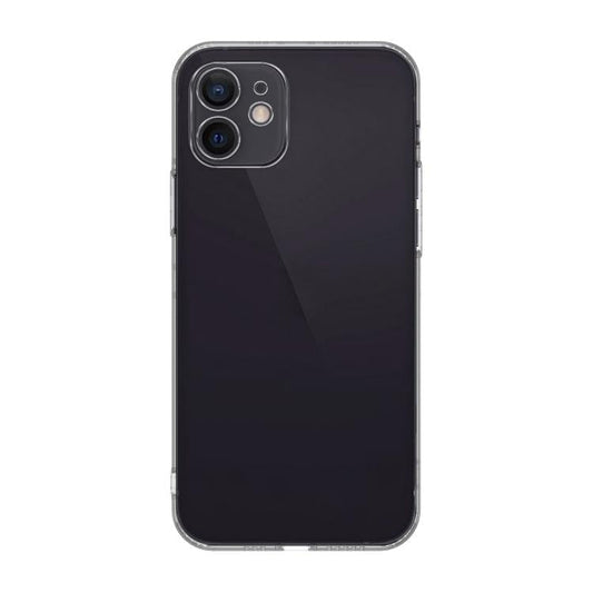 For iPhone 11 Kalebol 1.5mm Thickened Rounded Corner Transparency TPU Phone Case