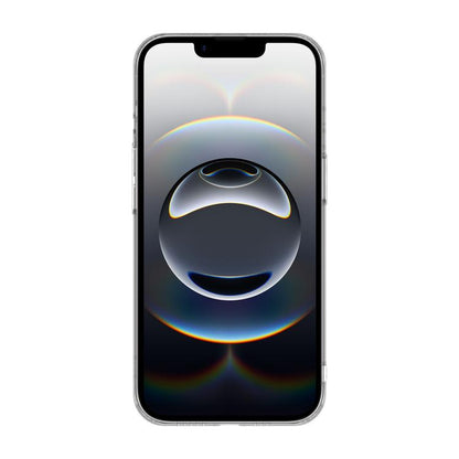 For iPhone 14 Kalebol 1.5mm Thickened Rounded Corner Transparency TPU Phone Case