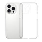 For iPhone 15 Pro Kalebol 1.5mm Thickened Rounded Corner Transparency TPU Phone Case