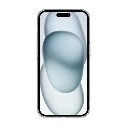 For iPhone 15 Pro Kalebol 1.5mm Thickened Rounded Corner Transparency TPU Phone Case