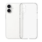For iPhone 16 Kalebol 1.5mm Thickened Rounded Corner Transparency TPU Phone Case