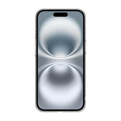 For iPhone 16 Kalebol 1.5mm Thickened Rounded Corner Transparency TPU Phone Case