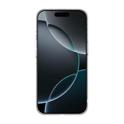 For iPhone 16 Pro Kalebol 1.5mm Thickened Rounded Corner Transparency TPU Phone Case