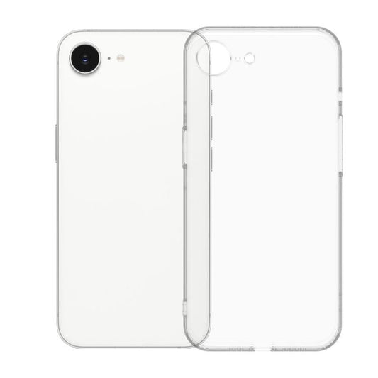 For iPhone 17e / 16e Kalebol 1.5mm Thickened Rounded Corner Transparency TPU Phone Case