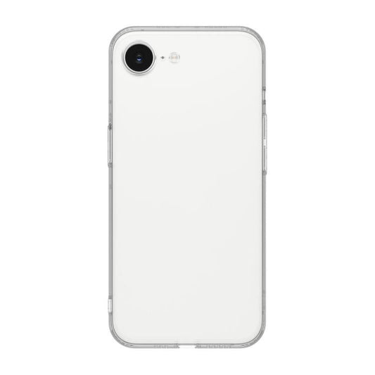 For iPhone 17e / 16e Kalebol 1.5mm Thickened Rounded Corner Transparency TPU Phone Case