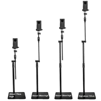 YUNTENG VCT-838 Phone Camera Livestream Overhead Shooting Monopod Stand with Remote Control