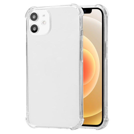 Pour iPhone 12 Kalebol Étui de Téléphone en TPU Transparent Antichoc avec Coussins d'Air aux Quatre Coins de 1,5 mm