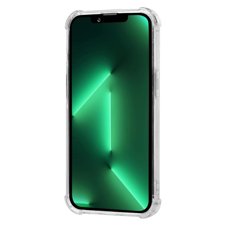 For iPhone 12 Pro Kalebol 1.5mm Four-Corner Airbags Shockproof Transparency TPU Phone Case