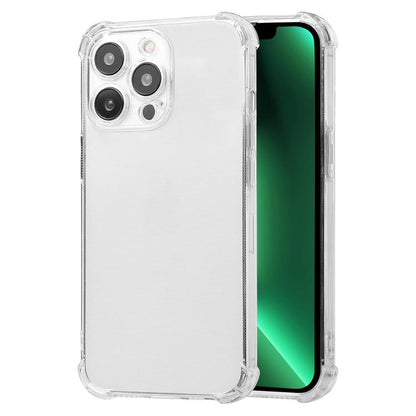 For iPhone 12 Pro Max Kalebol 1.5mm Four-Corner Airbags Shockproof Transparency TPU Phone Case