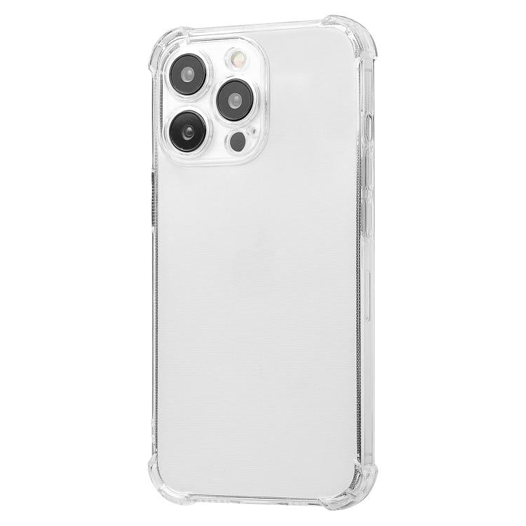 For iPhone 12 Pro Max Kalebol 1.5mm Four-Corner Airbags Shockproof Transparency TPU Phone Case