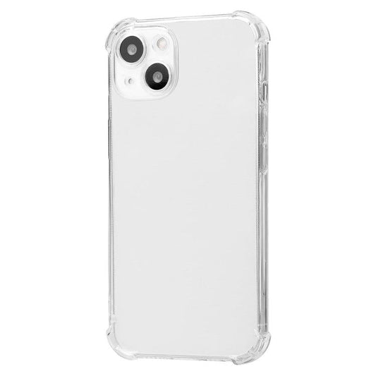 Pour iPhone 13 Kalebol 1.5mm Coque de téléphone en TPU transparente antichoc avec airbags aux quatre coins