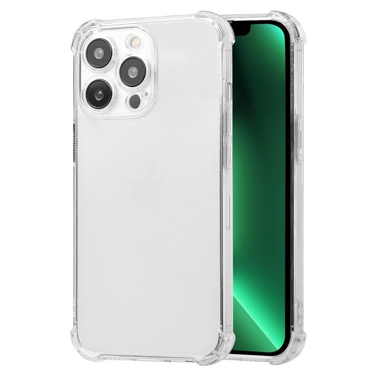 For iPhone 13 Pro Max Kalebol 1.5mm Four-Corner Airbags Shockproof Transparency TPU Phone Case
