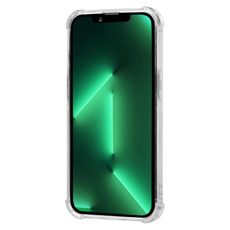 For iPhone 13 Pro Max Kalebol 1.5mm Four-Corner Airbags Shockproof Transparency TPU Phone Case