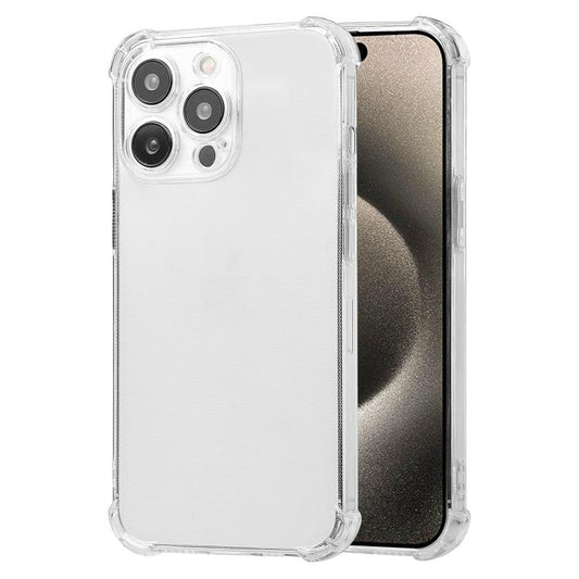 For iPhone 15 Pro Max Kalebol 1.5mm Four-Corner Airbags Shockproof Transparency TPU Phone Case