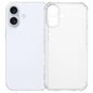 For iPhone 16 Kalebol 1.5mm Four-Corner Airbags Shockproof Transparency TPU Phone Case