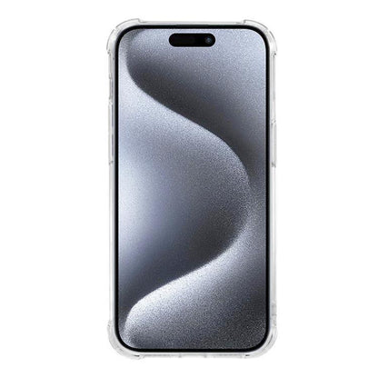 For iPhone 16 Kalebol 1.5mm Four-Corner Airbags Shockproof Transparency TPU Phone Case