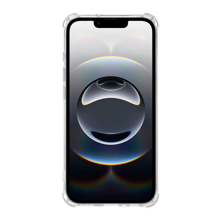 For iPhone 17e / 16e Kalebol 1.5mm Four-Corner Airbags Shockproof Transparency TPU Phone Case