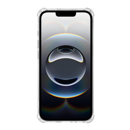 For iPhone 17e / 16e Kalebol 1.5mm Four-Corner Airbags Shockproof Transparency TPU Phone Case