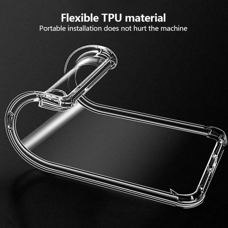 For iPhone 12 Pro Max Kalebol 1.5mm Four-Corner Airbags Shockproof Transparency TPU Phone Case