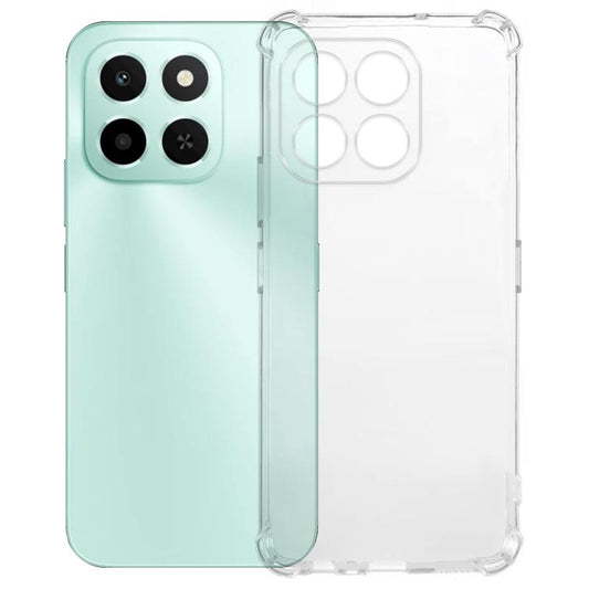 For Honor X6c 4G Kalebol 1.5mm Four-Corner Airbags Shockproof Transparency TPU Phone Case