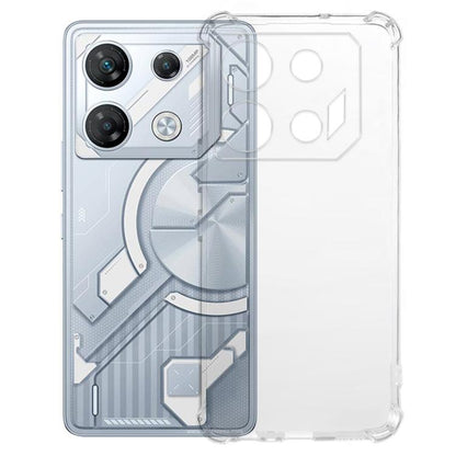For Infinix GT 10 Pro 5G Kalebol 1.5mm Four-Corner Airbags Shockproof Transparency TPU Phone Case