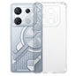 For Infinix GT 10 Pro 5G Kalebol 1.5mm Four-Corner Airbags Shockproof Transparency TPU Phone Case