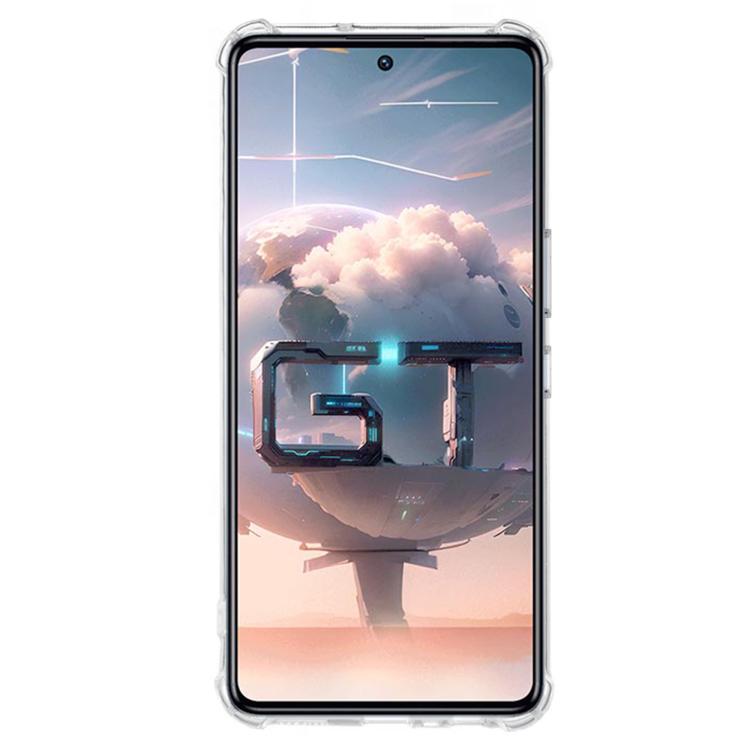 For Infinix GT 10 Pro 5G Kalebol 1.5mm Four-Corner Airbags Shockproof Transparency TPU Phone Case