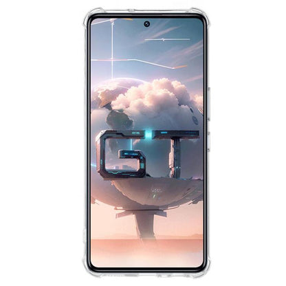 For Infinix GT 10 Pro 5G Kalebol 1.5mm Four-Corner Airbags Shockproof Transparency TPU Phone Case