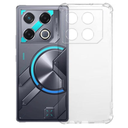 For Infinix GT 20 Pro 5G Kalebol 1.5mm Four-Corner Airbags Shockproof Transparency TPU Phone Case