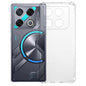 For Infinix GT 20 Pro 5G Kalebol 1.5mm Four-Corner Airbags Shockproof Transparency TPU Phone Case