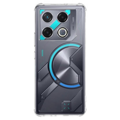 For Infinix GT 20 Pro 5G Kalebol 1.5mm Four-Corner Airbags Shockproof Transparency TPU Phone Case