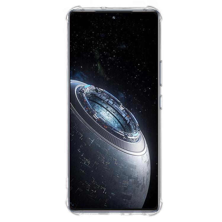 For Infinix GT 20 Pro 5G Kalebol 1.5mm Four-Corner Airbags Shockproof Transparency TPU Phone Case