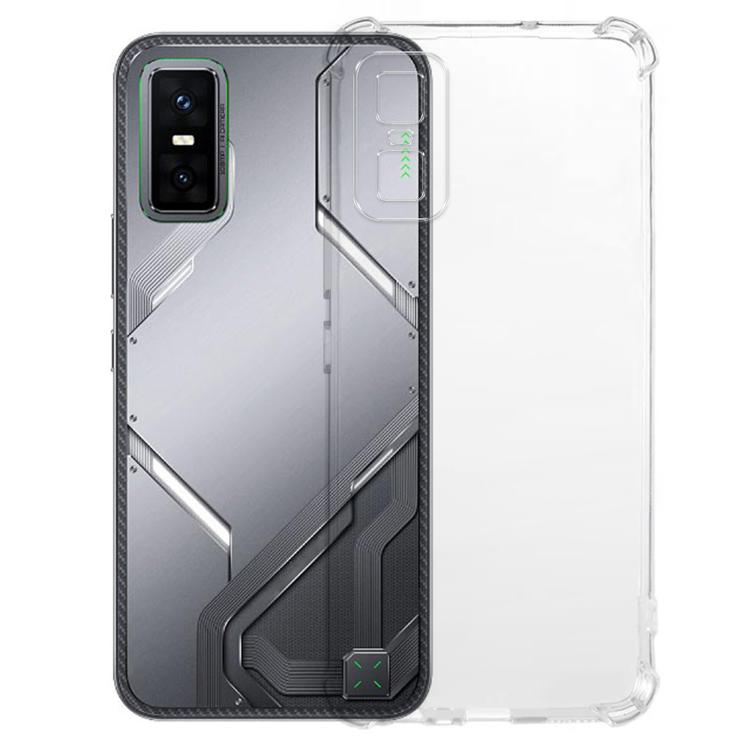 For Infinix GT 30 Pro 5G Kalebol 1.5mm Four-Corner Airbags Shockproof Transparency TPU Phone Case