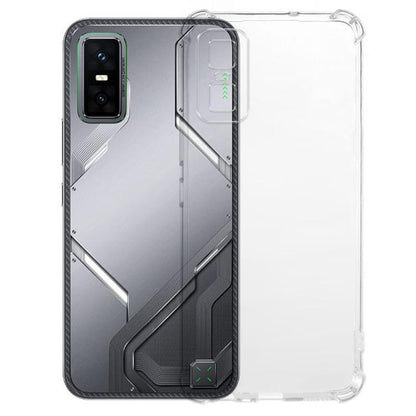 For Infinix GT 30 Pro 5G Kalebol 1.5mm Four-Corner Airbags Shockproof Transparency TPU Phone Case