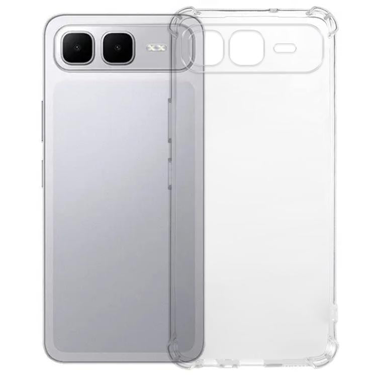 For Infinix Smart 10 Plus Kalebol 1.5mm Four-Corner Airbags Shockproof Transparency TPU Phone Case